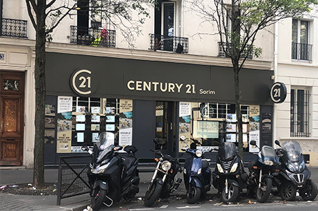 Agence immobilière CENTURY 21 Sorim, 75018 PARIS