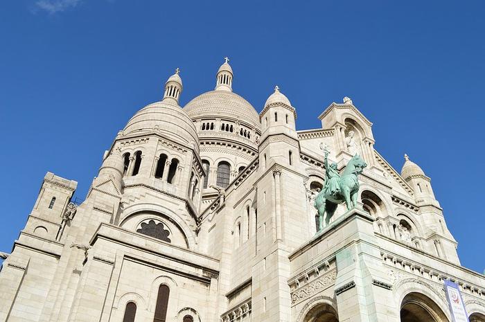 Paris 18e/immobilier/CENTURY21 Sorim/basilique sacré coeur monument paris capitale patrimoine architecture