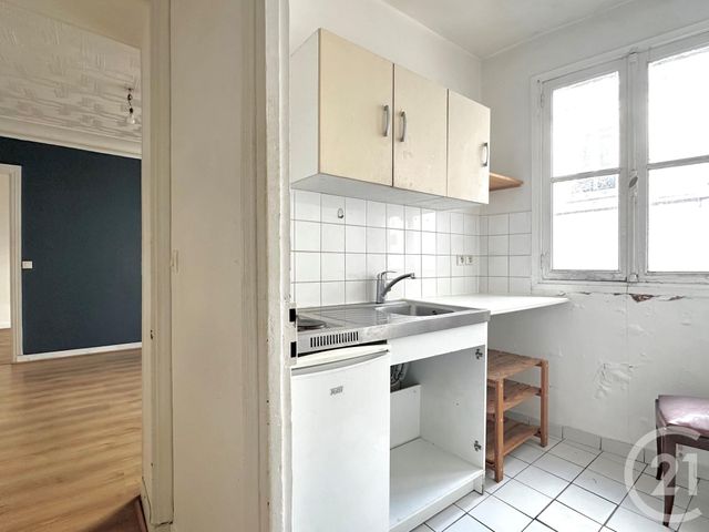 Appartement F2 à vendre - 2 pièces - 36.0 m2 - PARIS - 75018 - ILE-DE-FRANCE - Century 21 Sorim