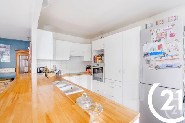 Appartement F4 à vendre - 4 pièces - 108.0 m2 - PARIS - 75018 - ILE-DE-FRANCE - Century 21 Sorim