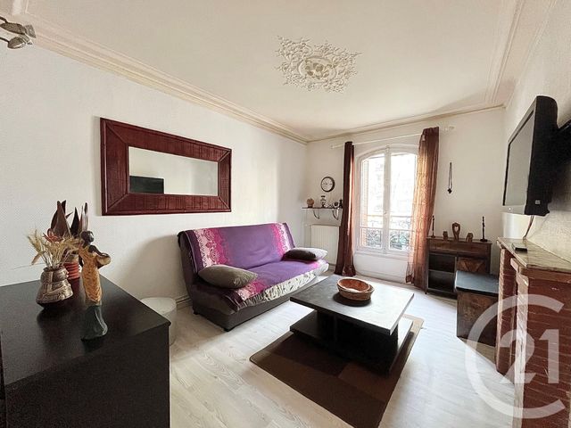 Appartement F2 à louer - 2 pièces - 36.56 m2 - PARIS - 75018 - ILE-DE-FRANCE - Century 21 Sorim