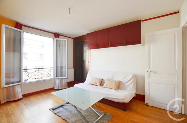 Appartement F2 à vendre - 2 pièces - 35.0 m2 - PARIS - 75018 - ILE-DE-FRANCE - Century 21 Sorim