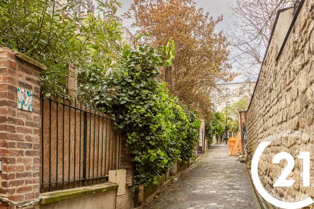 appartement - PARIS - 75018