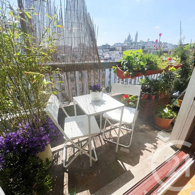 appartement - PARIS - 75018