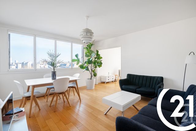 Appartement F4 à vendre - 4 pièces - 80.0 m2 - PARIS - 75018 - ILE-DE-FRANCE - Century 21 Sorim