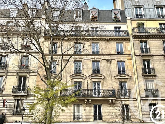 Appartement F3 à vendre - 3 pièces - 44.0 m2 - PARIS - 75018 - ILE-DE-FRANCE - Century 21 Sorim