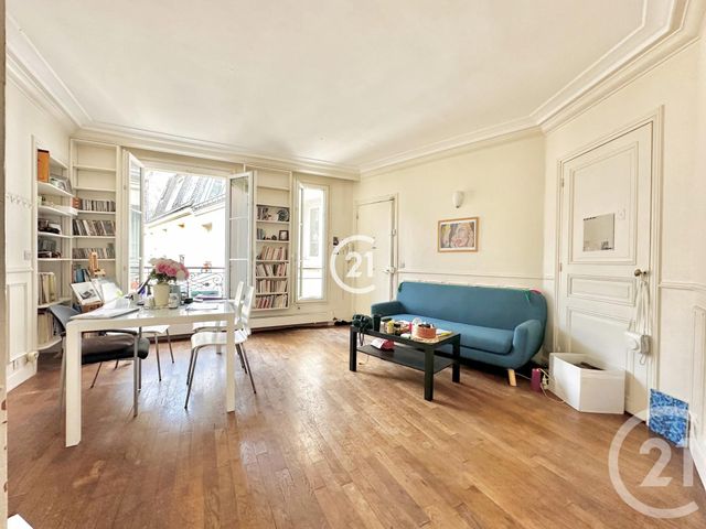 Appartement F3 à vendre - 3 pièces - 57.0 m2 - PARIS - 75018 - ILE-DE-FRANCE - Century 21 Sorim