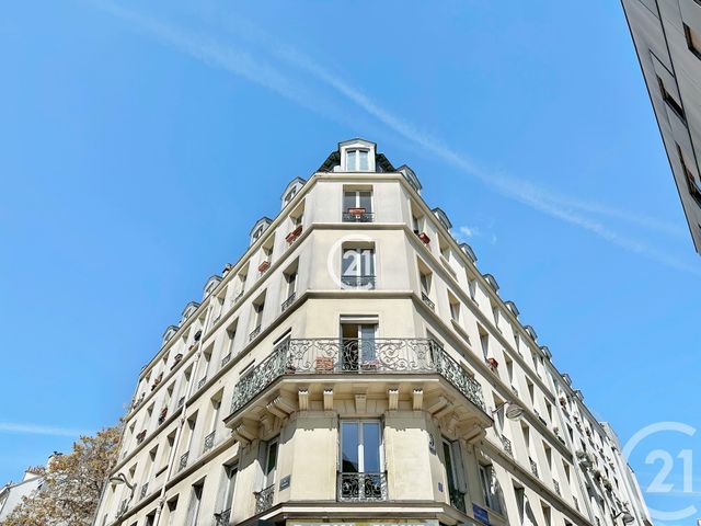 Appartement F2 à vendre - 2 pièces - 40.0 m2 - PARIS - 75018 - ILE-DE-FRANCE - Century 21 Sorim