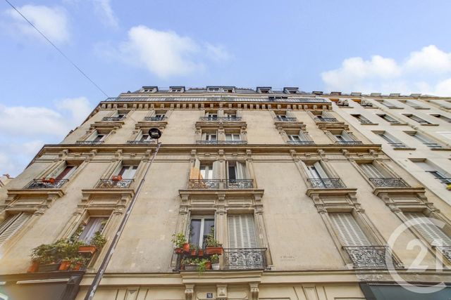 Appartement F2 à vendre - 2 pièces - 39.0 m2 - PARIS - 75018 - ILE-DE-FRANCE - Century 21 Sorim