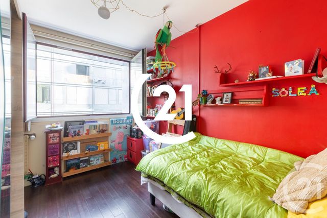 Appartement F3 à vendre - 3 pièces - 70.0 m2 - PARIS - 75018 - ILE-DE-FRANCE - Century 21 Sorim