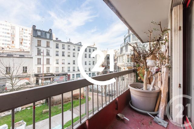 Appartement F3 à vendre - 3 pièces - 70.0 m2 - PARIS - 75018 - ILE-DE-FRANCE - Century 21 Sorim