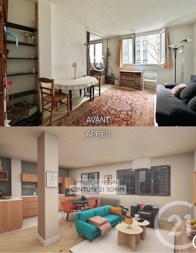 appartement - PARIS - 75018