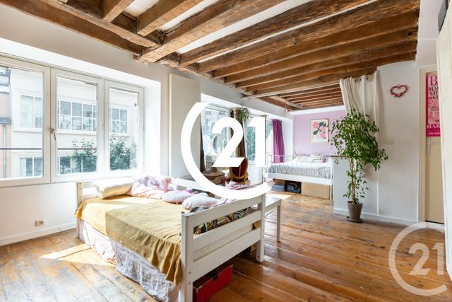 Appartement F3 à vendre - 3 pièces - 111.0 m2 - PARIS - 75018 - ILE-DE-FRANCE - Century 21 Sorim