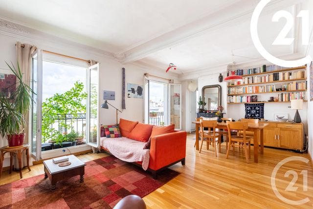 appartement - PARIS - 75018
