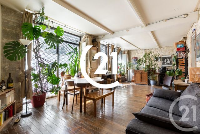 Appartement F3 à vendre - 3 pièces - 111.0 m2 - PARIS - 75018 - ILE-DE-FRANCE - Century 21 Sorim