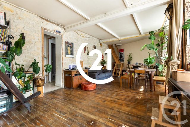 Appartement F3 à vendre - 3 pièces - 111.0 m2 - PARIS - 75018 - ILE-DE-FRANCE - Century 21 Sorim