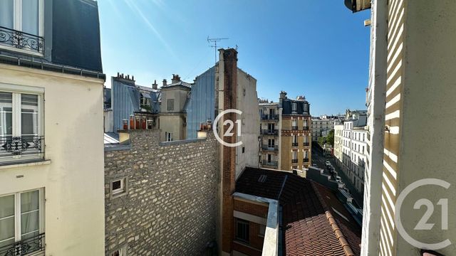 Appartement F2 à vendre - 2 pièces - 35.06 m2 - PARIS - 75018 - ILE-DE-FRANCE - Century 21 Sorim