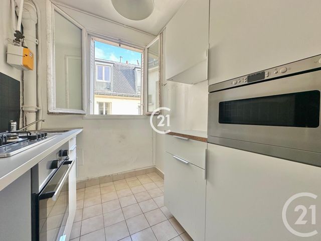 Appartement F2 à vendre - 2 pièces - 35.06 m2 - PARIS - 75018 - ILE-DE-FRANCE - Century 21 Sorim