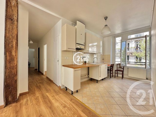 Appartement F4 à vendre - 4 pièces - 80.0 m2 - PARIS - 75018 - ILE-DE-FRANCE - Century 21 Sorim