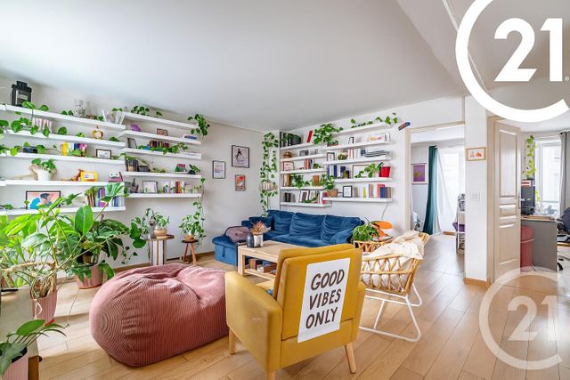 appartement - PARIS - 75018