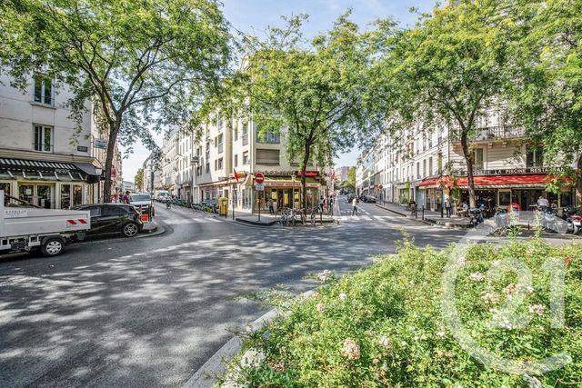Appartement F3 à vendre - 3 pièces - 67.0 m2 - PARIS - 75018 - ILE-DE-FRANCE - Century 21 Sorim