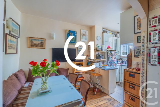 Appartement F3 à vendre - 2 pièces - 41.0 m2 - PARIS - 75018 - ILE-DE-FRANCE - Century 21 Sorim