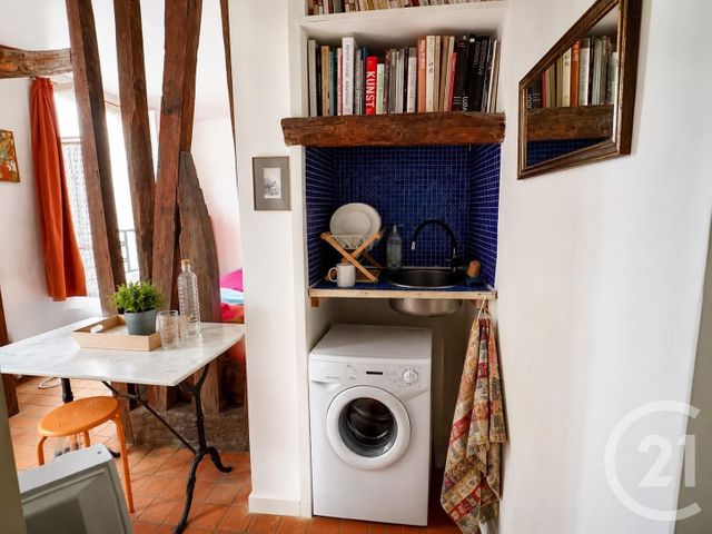 Appartement F2 à vendre - 2 pièces - 41.19 m2 - PARIS - 75005 - ILE-DE-FRANCE - Century 21 Sorim