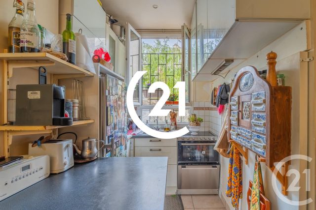 Appartement F3 à vendre - 3 pièces - 41.0 m2 - PARIS - 75018 - ILE-DE-FRANCE - Century 21 Sorim