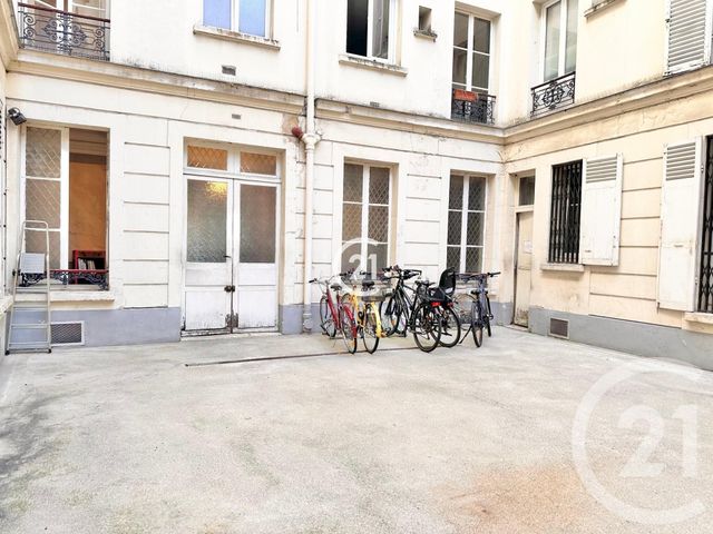 Appartement F2 à vendre - 2 pièces - 35.06 m2 - PARIS - 75018 - ILE-DE-FRANCE - Century 21 Sorim