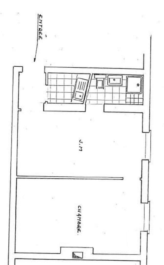 Appartement F2 à vendre - 2 pièces - 27.0 m2 - PARIS - 75018 - ILE-DE-FRANCE - Century 21 Sorim