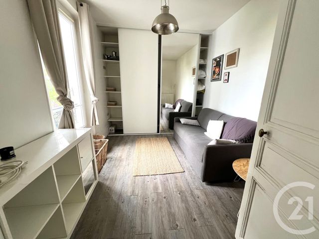 Appartement F1 à louer - 1 pièce - 21.0 m2 - PARIS - 75018 - ILE-DE-FRANCE - Century 21 Sorim