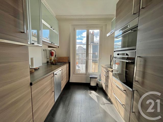Appartement F2 à louer - 2 pièces - 37.0 m2 - PARIS - 75018 - ILE-DE-FRANCE - Century 21 Sorim