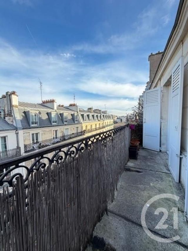 Appartement F2 à louer - 2 pièces - 37.0 m2 - PARIS - 75018 - ILE-DE-FRANCE - Century 21 Sorim