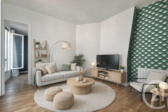 appartement - PARIS - 75018