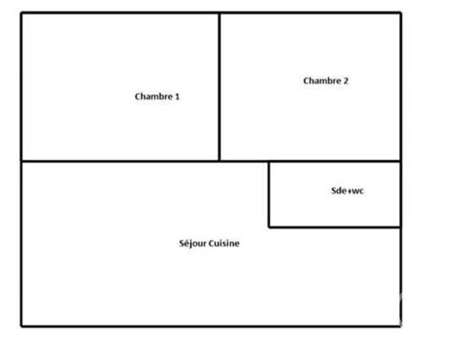 Appartement F3 à vendre - 3 pièces - 60.0 m2 - PARIS - 75018 - ILE-DE-FRANCE - Century 21 Sorim