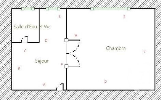 Appartement à vendre - 2 pièces - 26.5 m2 - ST OUEN - 93 - ILE-DE-FRANCE - Century 21 Sorim