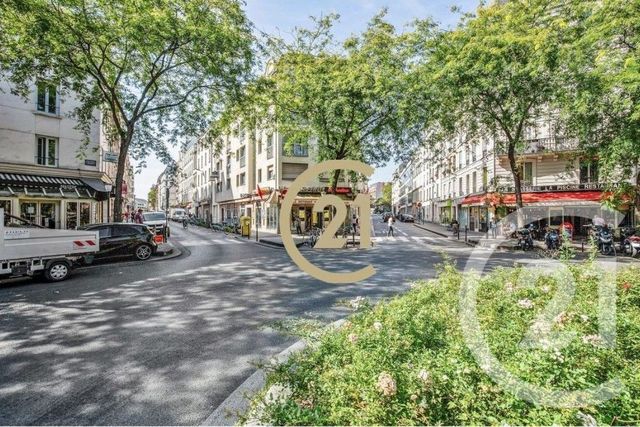 Appartement F3 à vendre - 3 pièces - 67.0 m2 - PARIS - 75018 - ILE-DE-FRANCE - Century 21 Sorim