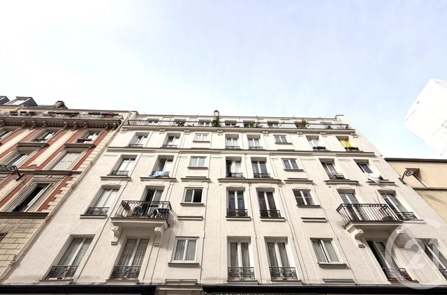 Appartement F2 à vendre - 2 pièces - 32.0 m2 - PARIS - 75018 - ILE-DE-FRANCE - Century 21 Sorim