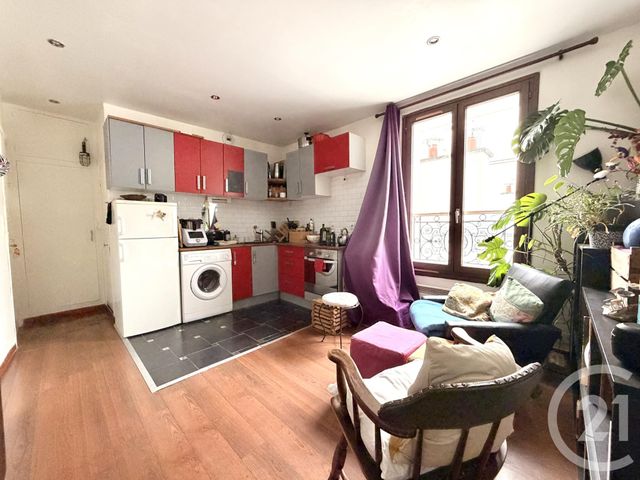 Appartement F2 à vendre PARIS