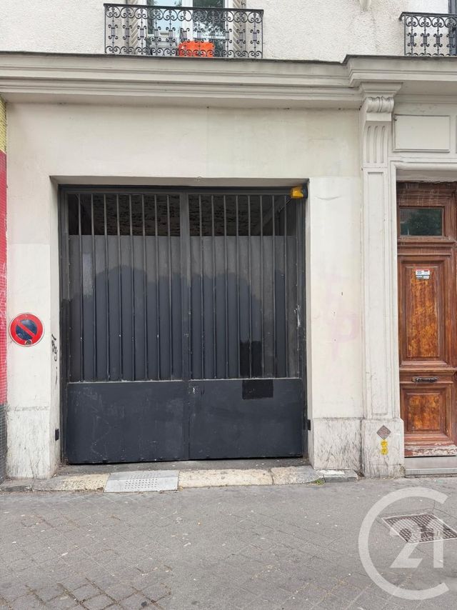 parking à vendre - 13.0 m2 - PARIS - 75018 - ILE-DE-FRANCE - Century 21 Sorim