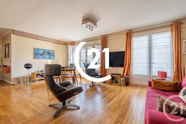 Appartement F3 à vendre - 3 pièces - 67.5 m2 - PARIS - 75018 - ILE-DE-FRANCE - Century 21 Sorim