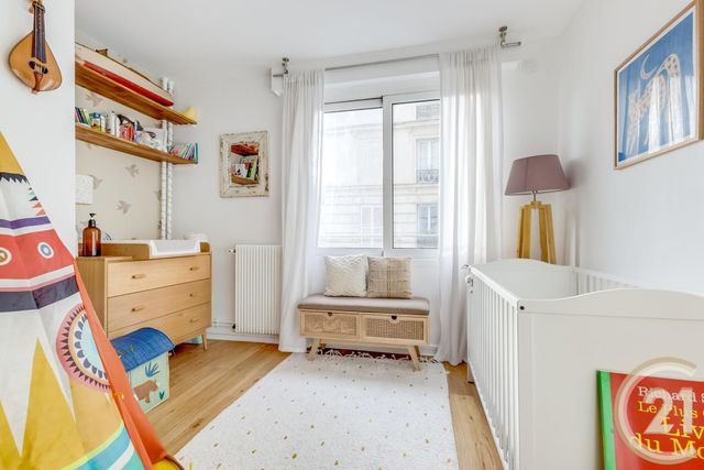 Appartement F3 à vendre - 3 pièces - 83.23 m2 - PARIS - 75018 - ILE-DE-FRANCE - Century 21 Sorim
