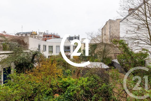 Appartement F2 à vendre - 2 pièces - 54.51 m2 - PARIS - 75018 - ILE-DE-FRANCE - Century 21 Sorim