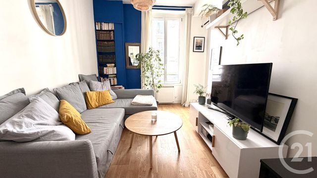 Appartement F2 à vendre - 2 pièces - 31.0 m2 - PARIS - 75018 - ILE-DE-FRANCE - Century 21 Sorim