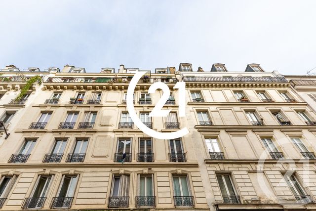 Appartement Studio à vendre - 1 pièce - 27.0 m2 - PARIS - 75018 - ILE-DE-FRANCE - Century 21 Sorim
