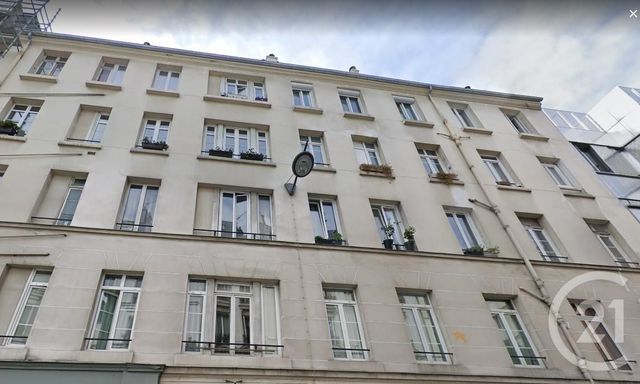 Appartement F2 à vendre - 2 pièces - 31.0 m2 - PARIS - 75018 - ILE-DE-FRANCE - Century 21 Sorim