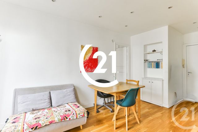 Appartement F2 à vendre - 2 pièces - 31.0 m2 - PARIS - 75018 - ILE-DE-FRANCE - Century 21 Sorim