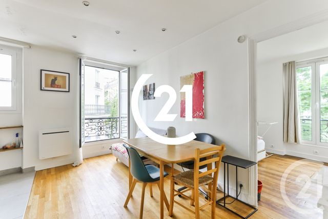 Appartement F2 à vendre PARIS