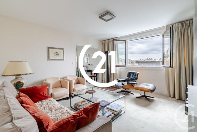 Appartement F5 à vendre - 5 pièces - 95.0 m2 - PARIS - 75018 - ILE-DE-FRANCE - Century 21 Sorim