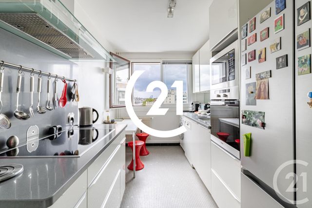 Appartement F5 à vendre - 5 pièces - 95.0 m2 - PARIS - 75018 - ILE-DE-FRANCE - Century 21 Sorim
